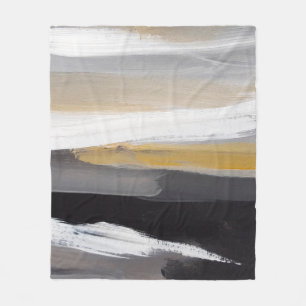 Abstract modern painting background. Modern art. C Fleece Blanket