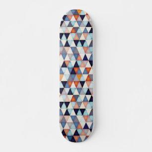 Abstract modern pattern skateboard