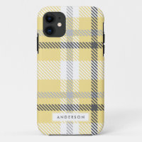 Abstract modern plaid
