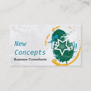 Abstract, Modern & Professional Business Card
