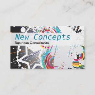 Abstract, Modern & Professional Business Card