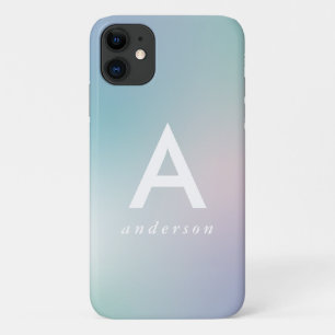 Abstract modern rainbow gradient Case-Mate iPhone case