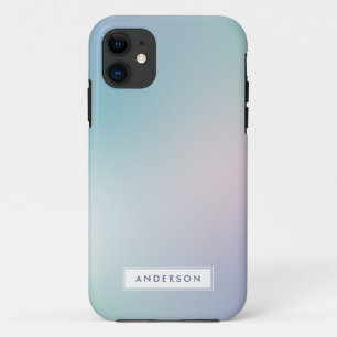 Abstract modern rainbow gradient Case-Mate iPhone case