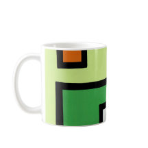 Abstract Modern Retro mapper #1 Mag