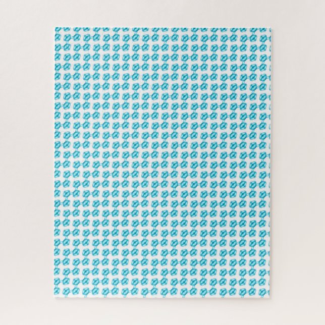 Abstract modern seamless pattern hard to resolve p jigsaw puzzle (Vertical)