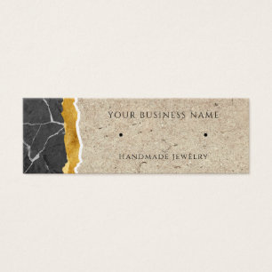 Abstract Modern Stud Earring Display Cards