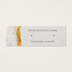 Abstract Modern Stud Earring Display Cards