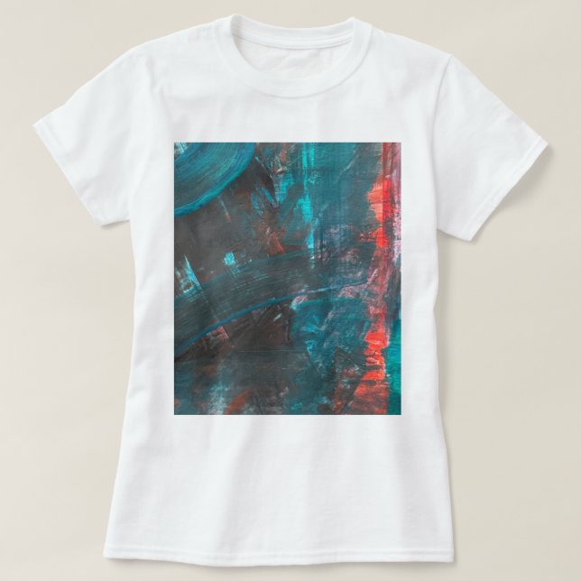 Abstract Modern T-Shirt (Design Front)
