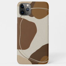 Abstract Modern Terracotta Shapes