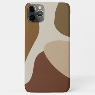 Abstract Modern Terracotta Shapes Case-Mate iPhone Case