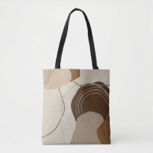 Abstract Modern Terracotta Shapes