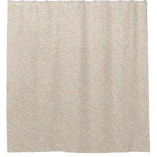Abstract modern textured stone paper effect  shower curtain