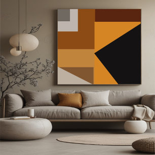 Abstract Modern Wall Art for Home or Office Decor