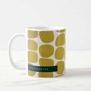 Abstract Modish Pattern Holiday Coffee Mug