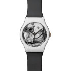 Abstract moody owl