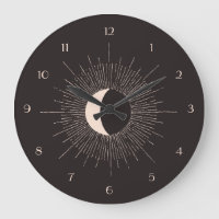 Abstract Moon Burst Eclipse