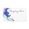 Abstract Morning Glory Paint Splatters