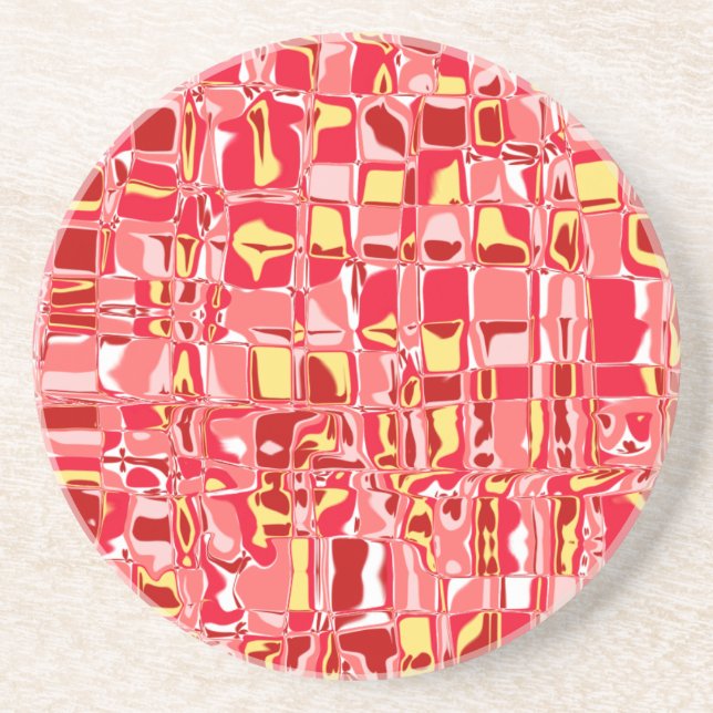 Abstract Mosaic Coaster (Front)