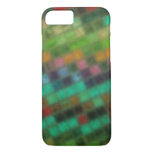 Abstract Mosaic Glass Pattern #10 Case-Mate iPhone Case