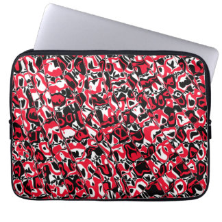 Abstract Mosaic Laptop Sleeve