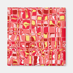 Abstract Mosaic Magnet