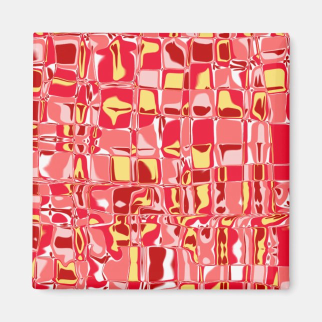 Abstract Mosaic Magnet (Front)