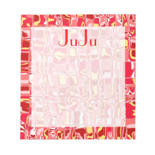 Abstract Mosaic Notepad