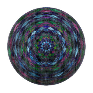 Abstract Mosaic Pattern #10 Cutting Board