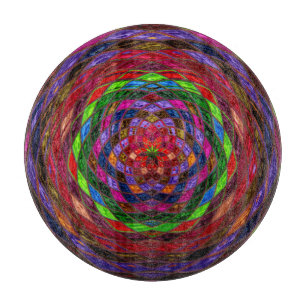 Abstract Mosaic Pattern #5 Cutting Board