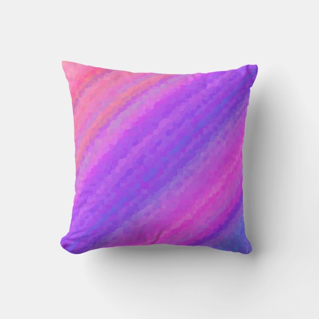 Abstract Mosaic Seamless Pattern Cushion (Front)