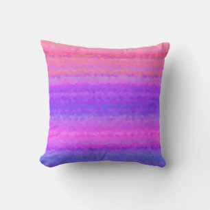 Abstract Mosaic Seamless Pattern Cushion