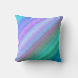 Abstract Mosaic Seamless Pattern Cushion