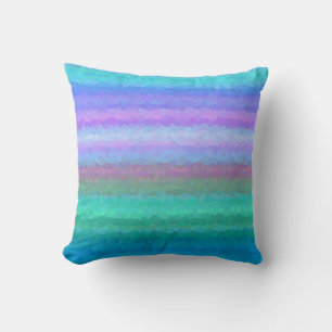 Abstract Mosaic Seamless Pattern Cushion