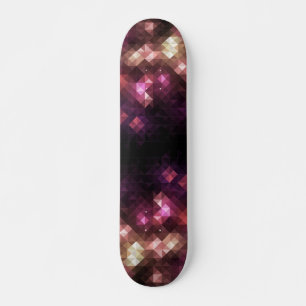 Abstract Mosaic Skateboard