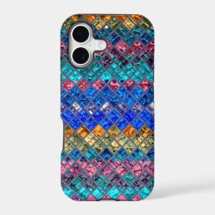 Abstract Mosaic Stained Glass Pattern #3