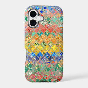 Abstract Mosaic Stained Glass Pattern #4