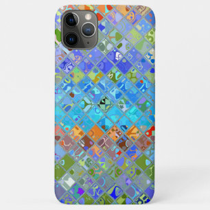 Abstract Mosaic Stained Glass Pattern Case-Mate iPhone Case