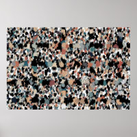 Abstract Mottled Camo