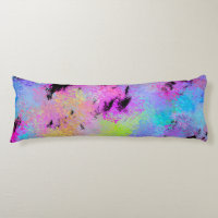 Abstract Mottled Multicolor