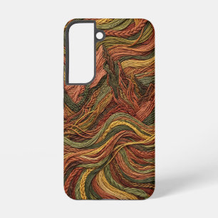 Abstract Mount Silhouette Modern Samsung Cases