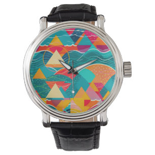 Abstract Mountains and River Watch