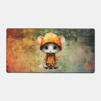 Abstract Mouse  Desk Mat