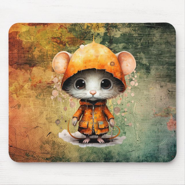 Abstract Mouse Mouse Pad (Front)