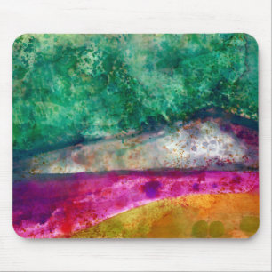 Abstract mouse pad