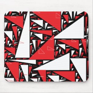 Abstract Mouse Pad