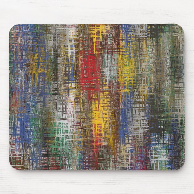 Abstract Mouse Pad (Front)