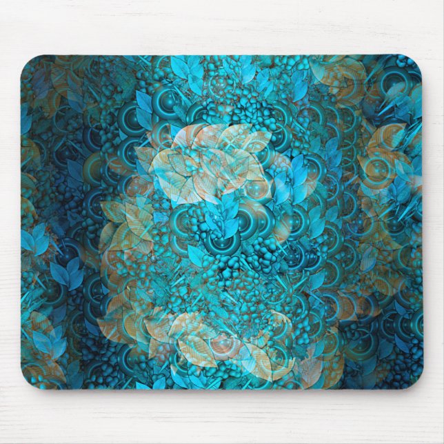 Abstract Mouse Pad (Front)