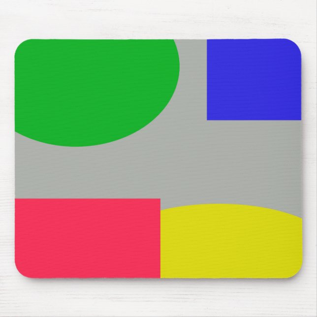 Abstract Mouse Pad (Front)