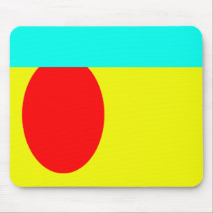 Abstract Mouse Pad