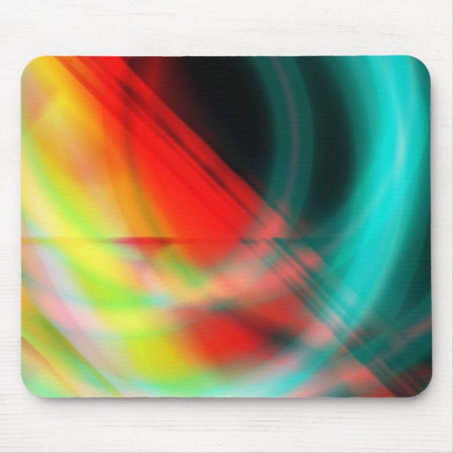 Abstract Mousepad (Front)